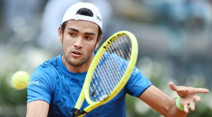 BERRETTINI STOPPATO IN SEMIFINALE A SHANGHAI DA ZVEREV