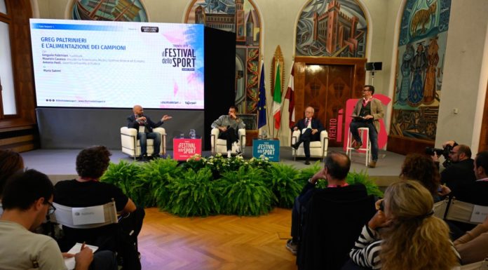 PALTRINIERI E CASASCO “LA SANA ALIMENTAZIONE MOTORE DELLO SPORT”