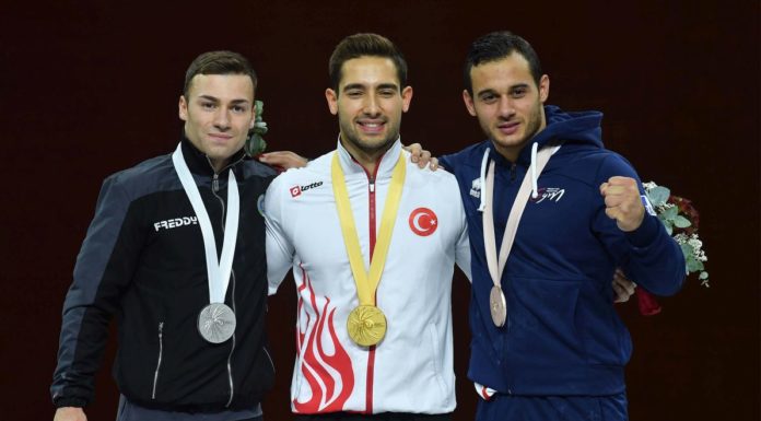 LODADIO ARGENTO MONDIALE AGLI ANELLI, CONQUISTA ANCHE IL PASS OLIMPICO