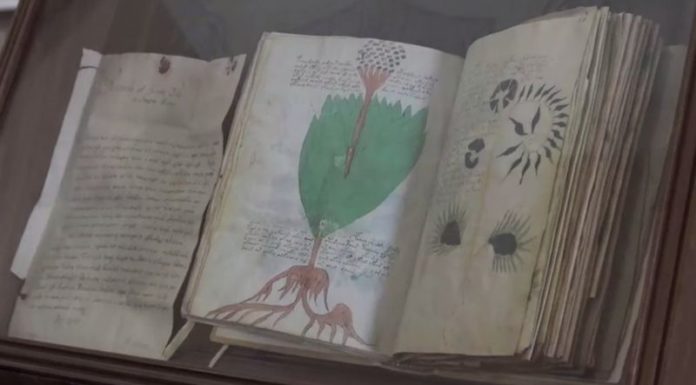 A ROMA UNA COPIA DEL MANOSCRITTO PIÙ MISTERIOSO DEL MONDO