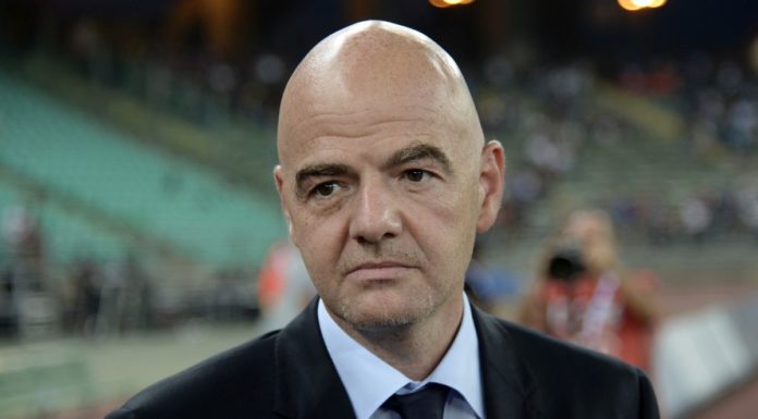 RAZZISMO, INFANTINO “FIFA PRONTA AL DASPO A VITA IN TUTTO IL MONDO”