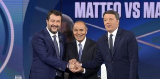 IN TV IL DUELLO TRA I DUE MATTEI