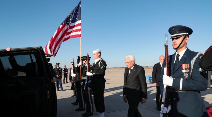 DAZI, MATTARELLA A TRUMP “EVITARE UNA SPIRALE DI RITORSIONI”