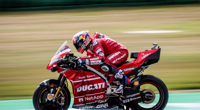 DOVIZIOSO PRONTO A LOTTARE A MOTEGI “OBIETTIVO MANTENERE 2° POSTO”