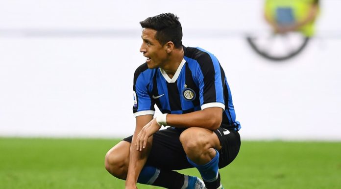 SANCHEZ OPERATO ALLA CAVIGLIA SINISTRA, L’INTER LO PERDE PER TRE MESI