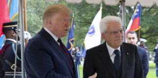 SIRIA, TRUMP “I CURDI NON SONO ANGELI”