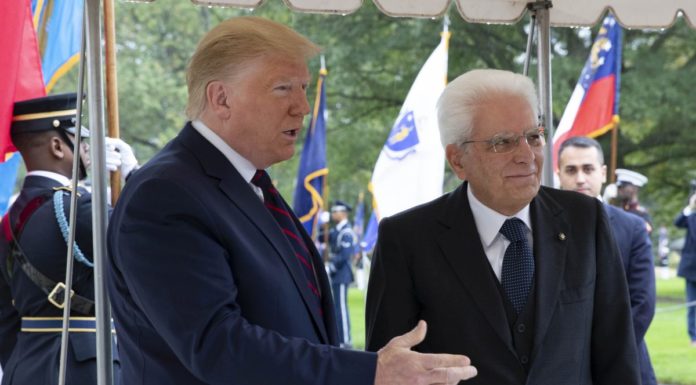 SIRIA, TRUMP “I CURDI NON SONO ANGELI”