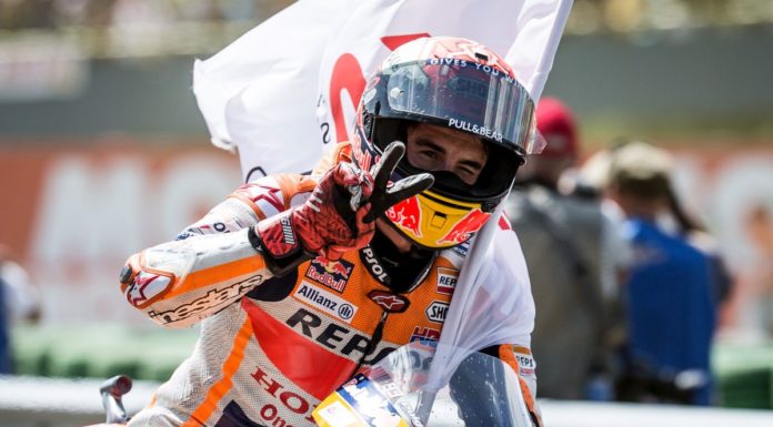 MARQUEZ NON È SAZIO “LA FESTA MONDIALE È FINITA, ORA VINCERE A MOTEGI”