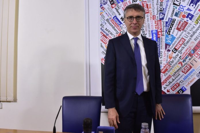 RAFFAELE CANTONE PRESIDENTE ANAC