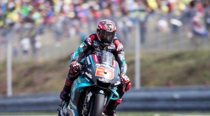 QUARTARARO E’ IL PIU’ VELOCE NELLE SECONDE LIBERE DEL GP DEL GIAPPONE
