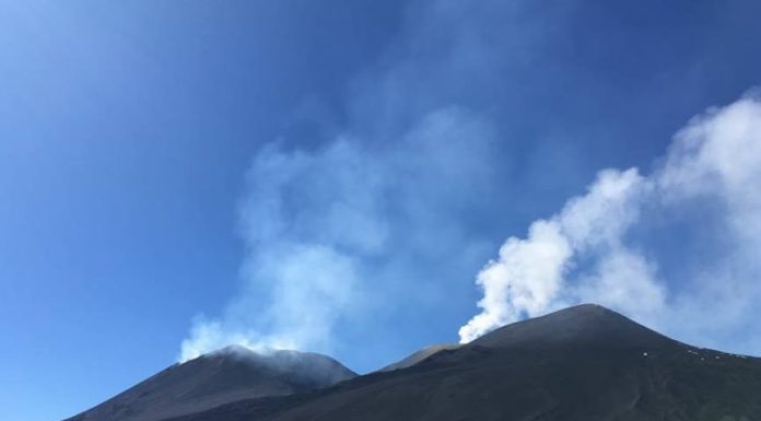 CESSATA L’EMERGENZA CENERE SULL’ETNA, RIAPRE SPAZIO AEREO