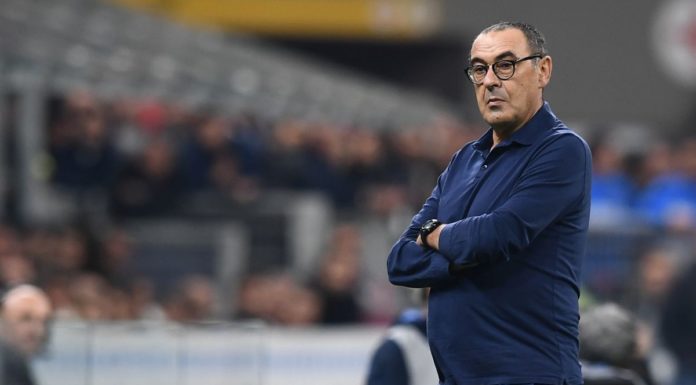 SARRI “LA VITTORIA SULL’INTER È GIÀ IL PASSATO, COL BOLOGNA SARÀ DURA”