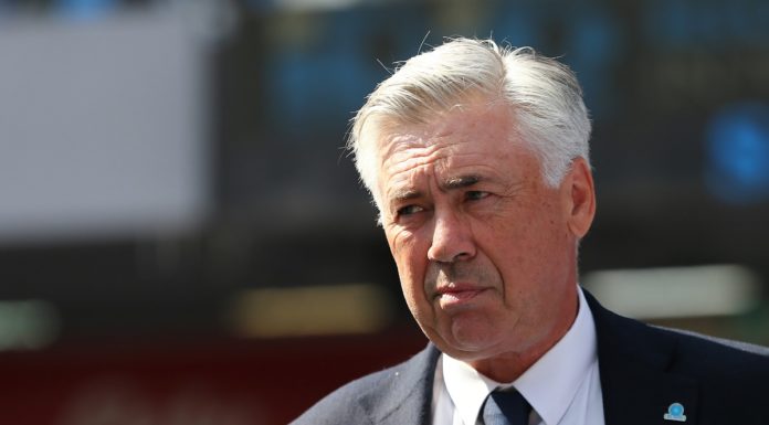 ANCELOTTI “CLIMA SERENO, NAPOLI LOTTERÀ PER SCUDETTO E CHAMPIONS”