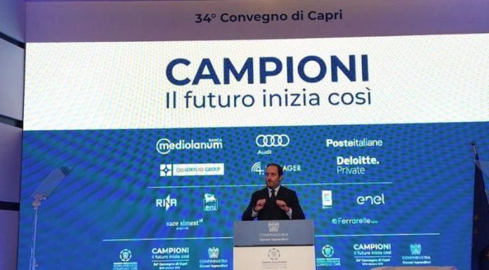 I GIOVANI DI CONFINDUSTRIA CHIEDONO PIÙ CORAGGIO AL GOVERNO