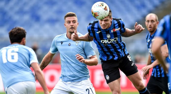 SHOW ALL’OLIMPICO, LA LAZIO RIMONTA DA 0-3 A 3-3 CONTRO L’ATALANTA