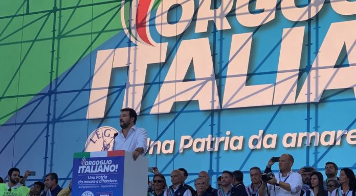 CENTRODESTRA IN PIAZZA, SALVINI “INSIEME SI VINCE”