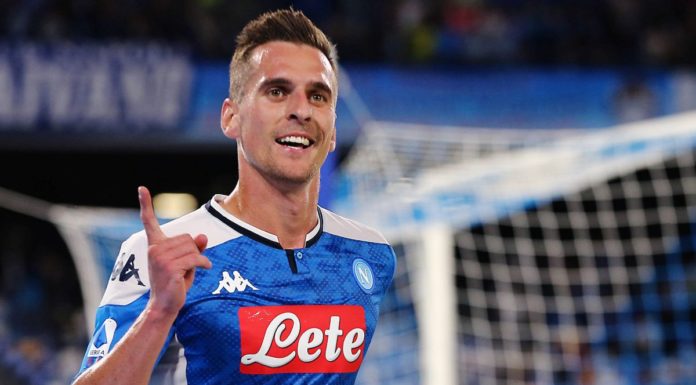 SI SBLOCCA MILIK, IL NAPOLI BATTE IL VERONA 2-0