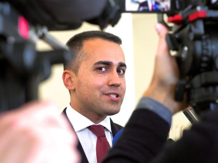 IL MINISTRO DI MAIO AL CONSIGLIO AFFARI ESTERI