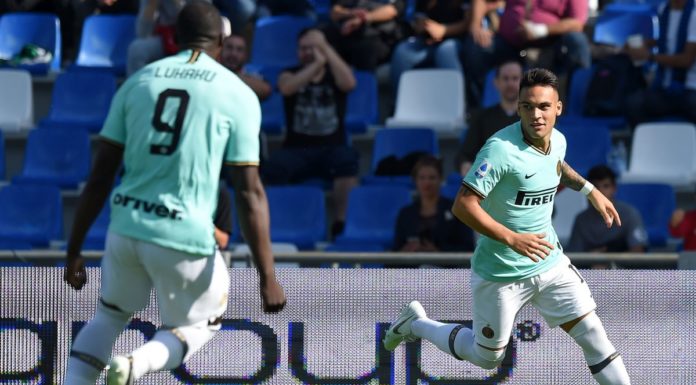 SPETTACOLO AL MAPEI, INTER BATTE SASSUOLO 4-3 E RESTA IN SCIA JUVE