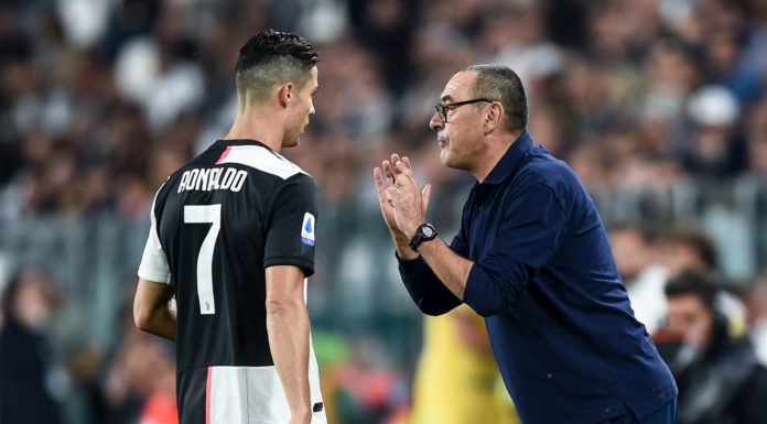 CR7 ESALTA SARRI “IL SUO GIOCO MI PIACE, POSSIAMO VINCERE TUTTO”