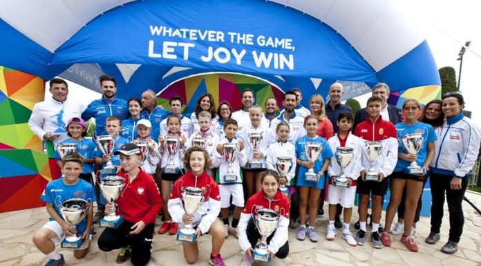 CONCLUSO A MONTECARLO TENNIS TROPHY FIT KINDER + SPORT 2019