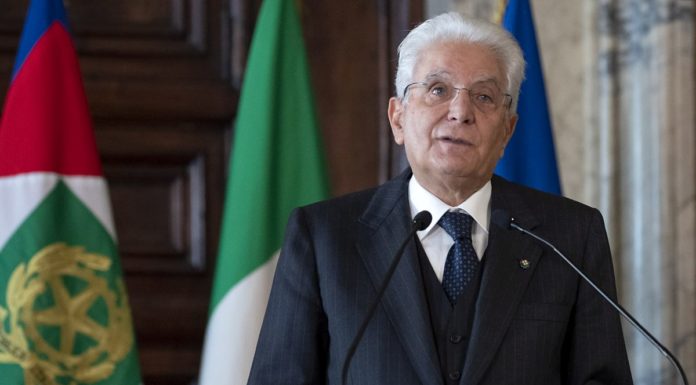 MATTARELLA “AL SUD LIVELLI DI DISOCCUPAZIONE INTOLLERABILI”