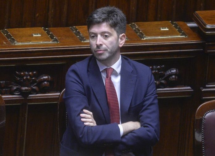 ROBERTO SPERANZA MINISTRO SALUTE