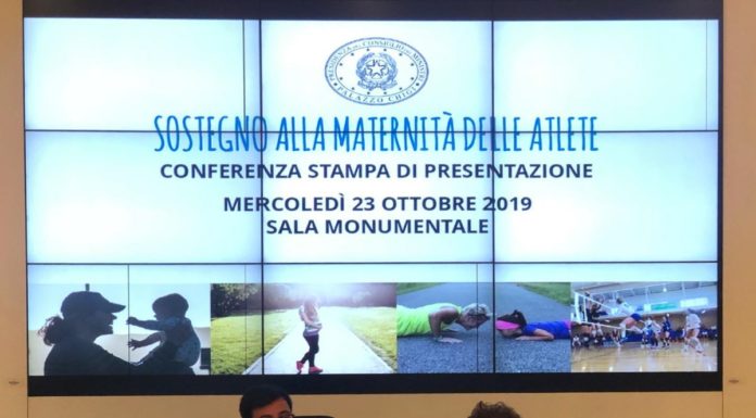 IL GOVERNO STANZIA UN MILIONE DI EURO PER LE “MAMME ATLETE”