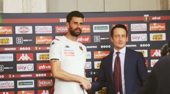 THIAGO MOTTA “UN ONORE TORNARE DA TECNICO, INSIEME SALVEREMO IL GENOA”