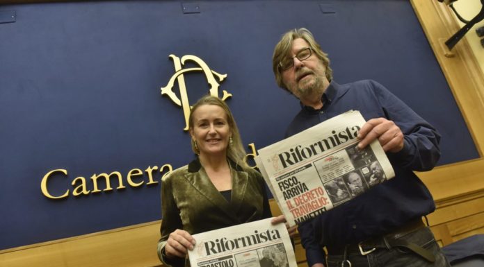 TORNA IL RIFORMISTA CON LA “STRANA” COPPIA BERGAMINI-SANSONETTI