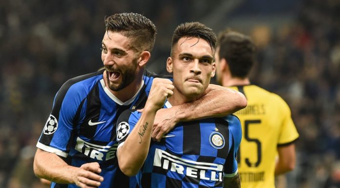 LAUTARO E CANDREVA PIEGANO IL BORUSSIA, L’INTER TORNA IN CORSA