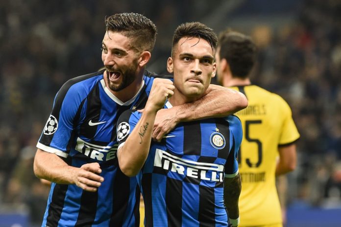Inter-Borussia Dortmund Champions League