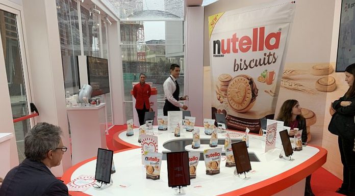 DA FERRERO NASCONO I NUTELLA BISCUITS