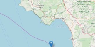 TRE SCOSSE AL LARGO DELLA CALABRIA, LA PIÙ FORTE DI 4.4