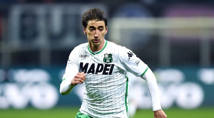 IL SASSUOLO TORNA A VINCERE A VERONA, DECISIVO UN GOL DI DJURICIC