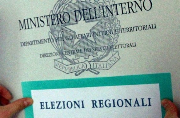 REGIONALI, DOMANI AL VOTO IN UMBRIA