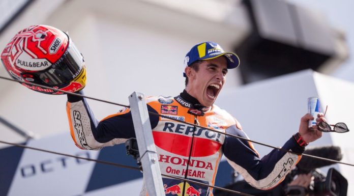 MOTOMONDIALE: GP AUSTRALIA. MARQUEZ VINCE DAVANTI A CRUTCHLOW E MILLER