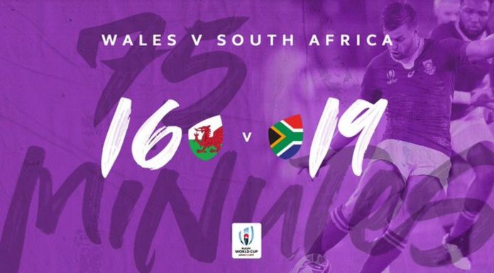 SUDAFRICA-INGHILTERRA È LA FINALE DEI MONDIALI DI RUGBY