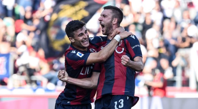 IL BOLOGNA BATTE LA SAMPDORIA 2-1, NEL LUNCH MATCH DI SERIE A