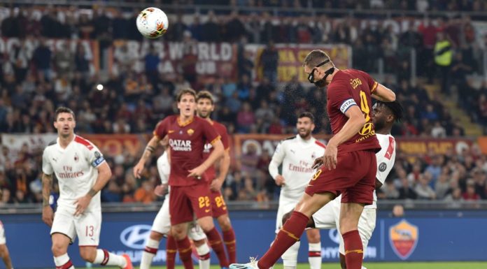 LA ROMA BATTE 2-1 IL MILAN, IN GOL DZEKO E ZANIOLO