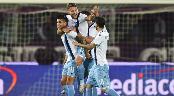 LA LAZIO ESPUGNA IL FRANCHI, FIORENTINA BATTUTA 2-1