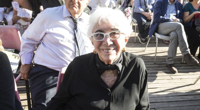 LINA WERTMULLER RICEVE L’OSCAR ALLA CARRIERA