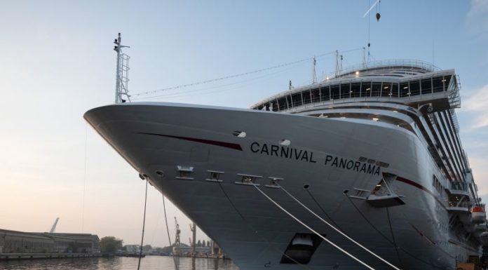 NAVI DA CROCIERA, PRESENTATA A MARGHERA “CARNIVAL PANORAMA”