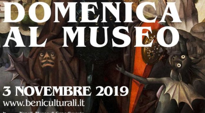 MUSEI, DOMENICA 3 NOVEMBRE TORNA LA DOMENICA GRATUITA