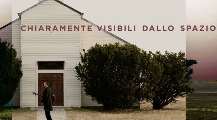 ANTONACCI TORNA CON “CHIARAMENTE VISIBILI DALLO SPAZIO”