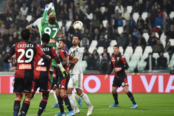 Juventus-Genoa serie A