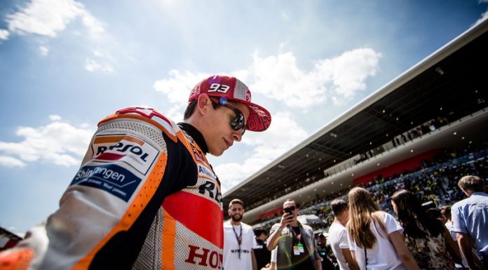 MARQUEZ “STO VIVENDO UN GRANDE MOMENTO”, DOVIZIOSO “ALTI E BASSI”