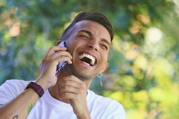 MARCO CARTA ASSOLTO DA FURTO MAGLIETTE “MI SVEGLIO DA UN BRUTTO SOGNO”