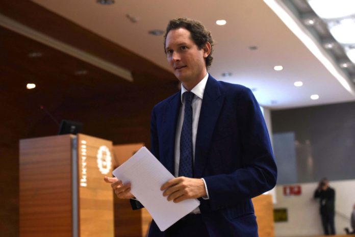 JOHN ELKANN PRESIDENTE FCA