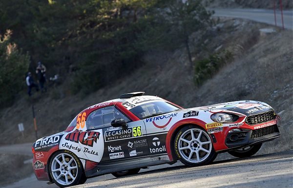PIRELLI E ABARTH DOPO 50 ANNI VINCONO ANCORA CON LA 124 RALLY